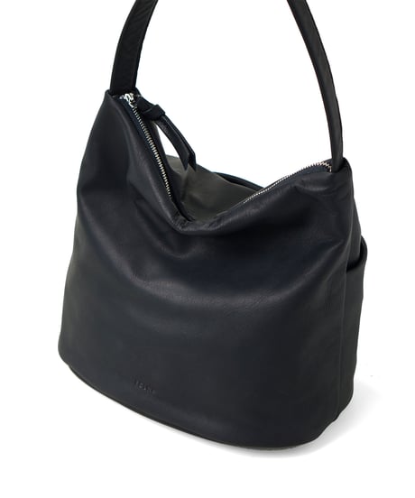 FOLNA RD ソフトレザー ワンハンドルバッグ / No.083373 / BLACK