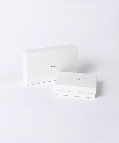 FOLNA RD ソフトレザー・ホイルレザー ウォレットポーチ / No.2993928 / 2素材2色展開