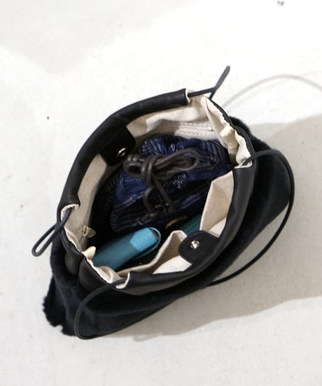 FOLNA RD ムートン調ファー ショルダーバッグ / No.083304 / 2色展開