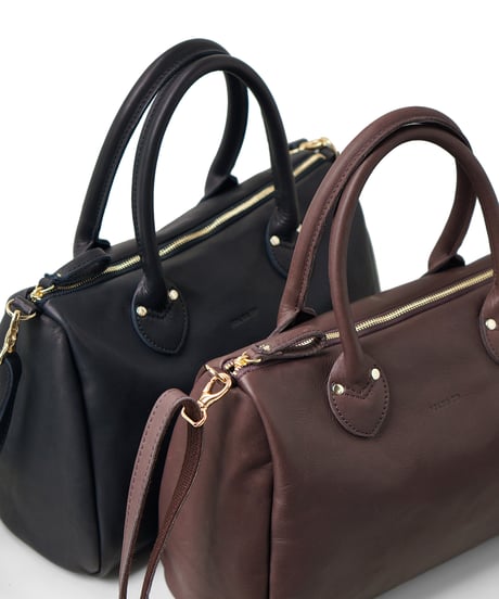 FOLNA RD クライレザー 2WAYボストンバッグ / No.083371 / 3色展開