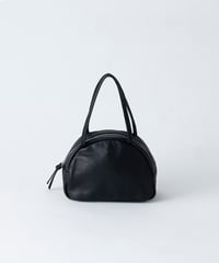 FOLNA RD ソフトレザーボストンバッグ SS-SIZE / No.083302 / BLACK
