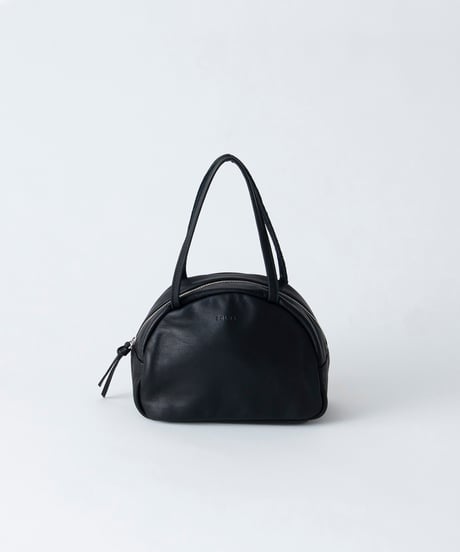 FOLNA RD ソフトレザーボストンバッグ SS-SIZE / No.083302 / BLACK