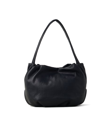 FOLNA RD ソフトレザー バルーントートバッグ / No.083374 / 2色展開