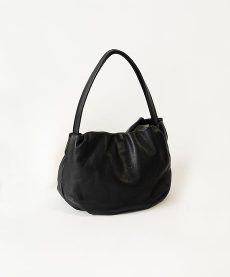 FOLNA RD ソフトレザー バルーントートバッグ / No.083374 / 2色展開