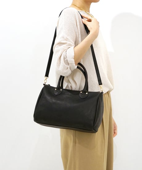 FOLNA RD クライレザー 2WAYボストンバッグ / No.083371 / 3色展開