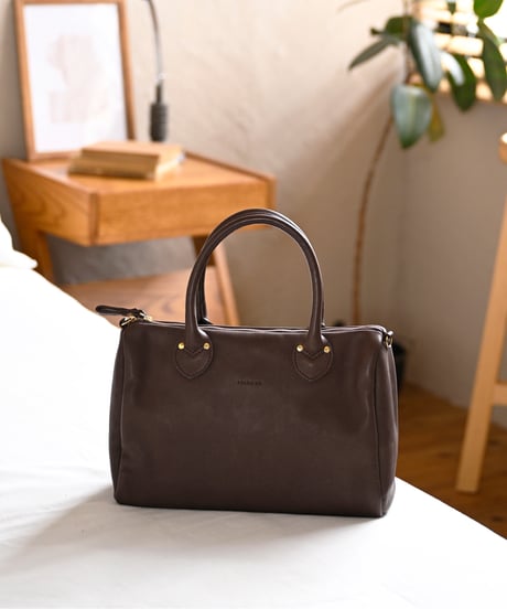 FOLNA RD クライレザー 2WAYボストンバッグ / No.083371 / 3色展開