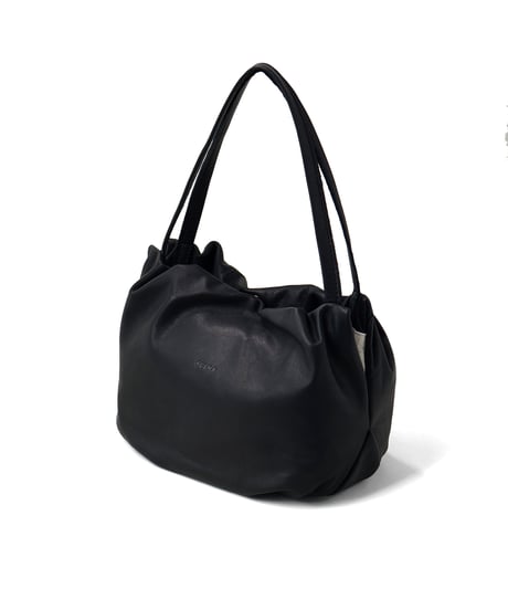 FOLNA RD ソフトレザー バルーントートバッグ / No.083374 / 2色展開