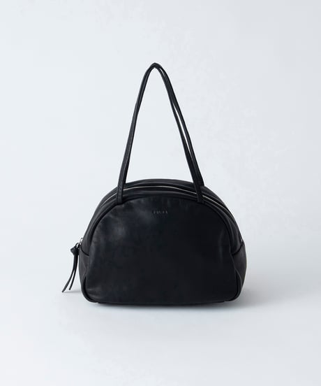FOLNA RD ソフトレザーボストンバッグ S-SIZE / No.083257 / BLACK