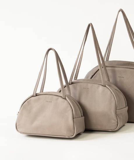 FOLNA RD ソフトレザーボストンバッグ M-SIZE / No.083258 / 2色展開