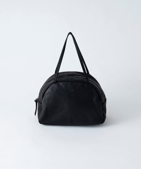 FOLNA RD ソフトレザーボストンバッグ M-SIZE / No.083258 / BLACK