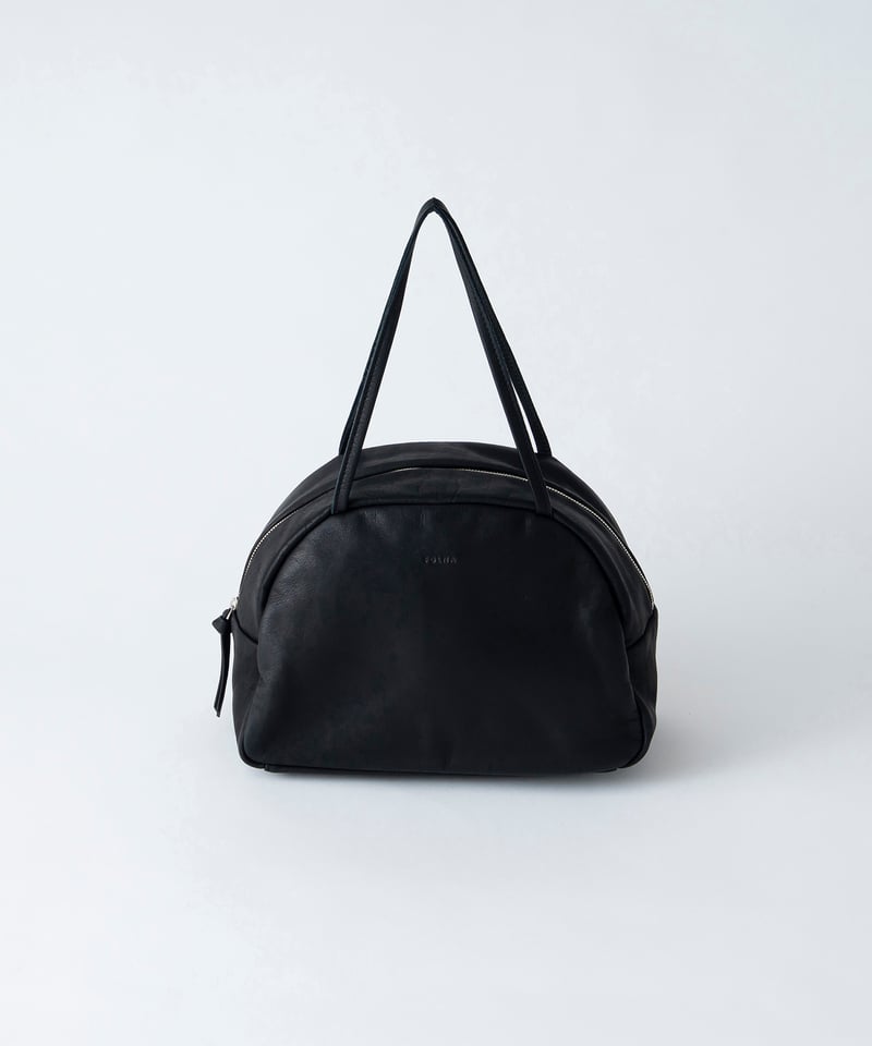 FOLNA RD ソフトレザーボストンバッグ M-SIZE / No.083258 / 2色展