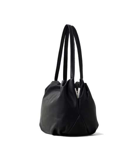 FOLNA RD ソフトレザー バルーントートバッグ / No.083374 / 2色展開