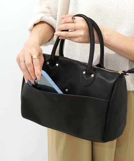 FOLNA RD クライレザー 2WAYボストンバッグ / No.083371 / 3色展開