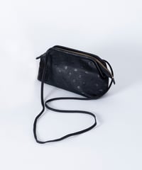 Folna ドット型押しレザー お財布ショルダーバッグ / No.2993921 / 3色展開