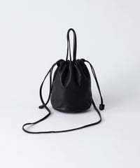 FOLNA RD ソフトレザー2WAY巾着ショルダーバッグ / No.083349 / 2色展開