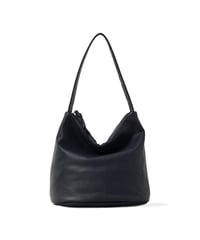 FOLNA RD ソフトレザー ワンハンドルバッグ / No.083373 / BLACK