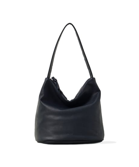 FOLNA RD ソフトレザー ワンハンドルバッグ / No.083373 / BLACK