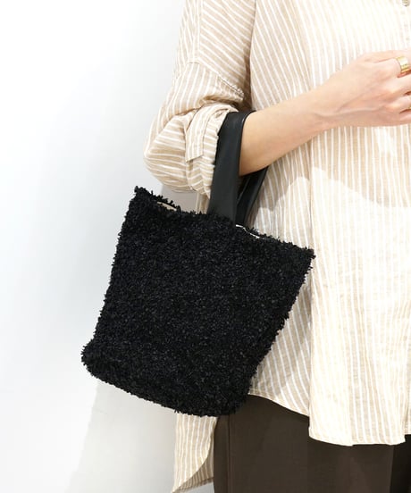 Folna ポリエステルヤーンバッグ / No.K766015 / 2色展開