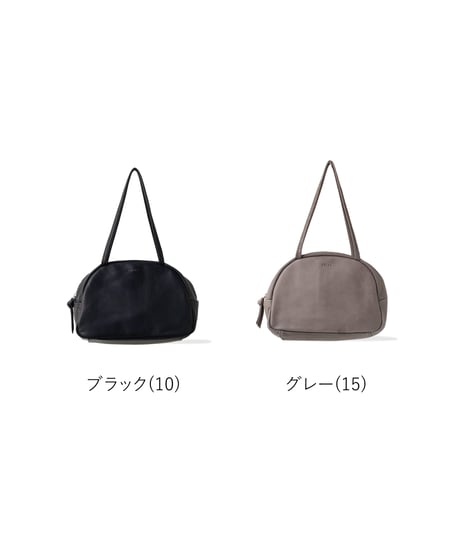 FOLNA RD ソフトレザーボストンバッグ S-SIZE / No.083257 / 2色展開