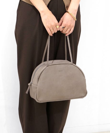 FOLNA RD ソフトレザーボストンバッグ M-SIZE / No.083258 / 2色展開