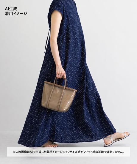 Folna クリアトートバッグ S-SIZE / No.083217. / 4色展開