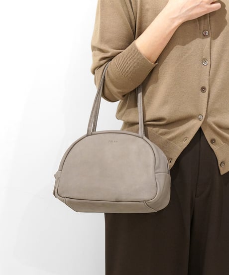 FOLNA RD ソフトレザーボストンバッグ S-SIZE / No.083257 / 2色展開