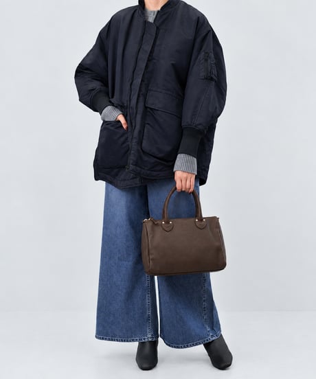 FOLNA RD クライレザー 2WAYボストンバッグ / No.083371 / 3色展開