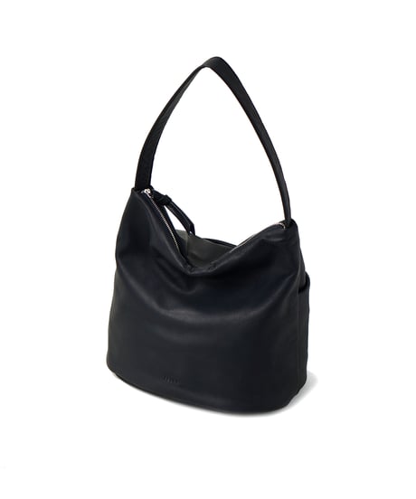 FOLNA RD ソフトレザー ワンハンドルバッグ / No.083373 / BLACK
