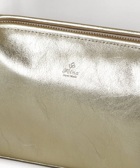 Folna 箔レザー お財布ショルダーバッグ / No.2993924 / 2色展開