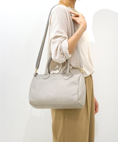 FOLNA RD クライレザー 2WAYボストンバッグ / No.083371 / 3色展開