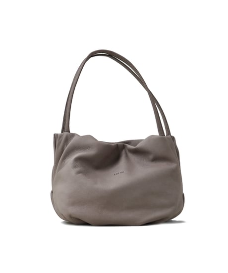 FOLNA RD ソフトレザー バルーントートバッグ / No.083374 / 2色展開