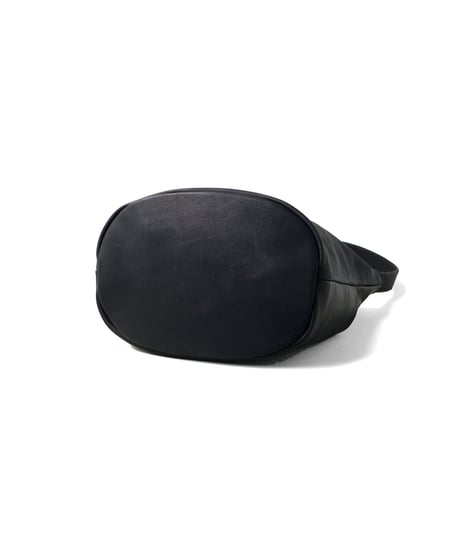 FOLNA RD ソフトレザー ワンハンドルバッグ / No.083373 / BLACK