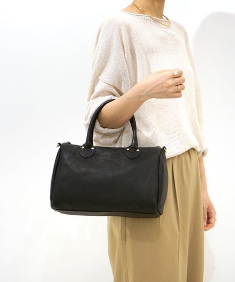 FOLNA RD クライレザー 2WAYボストンバッグ / No.083371 / 3色展開