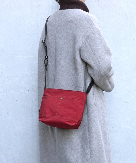 Folna ザックナイロン ショルダーバッグ / No.224865 / 4色展開