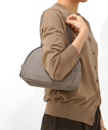 FOLNA RD ソフトレザーボストンバッグ S-SIZE / No.083257 / 2色展開