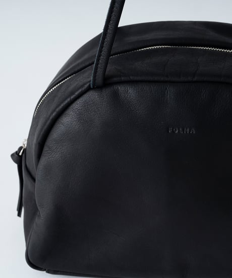 FOLNA RD ソフトレザーボストンバッグ M-SIZE / No.083258 / BLACK