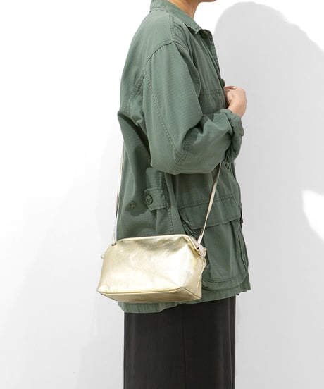 Folna 箔レザー お財布ショルダーバッグ / No.2993924 / 2色展開