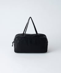 FOLNA RD ソフトレザー ワイドスクエアボストンバッグ / No.083306 / BLACK