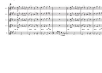 ♫楽譜『St.Thomas』サックス五重奏