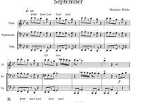 【三重奏】「September」フルート＆ユーフォニアム＆チューバ三重奏