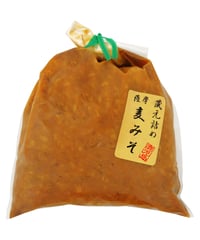 淀屋勇心　蔵元詰め　薩摩麦みそ　500g　×6個