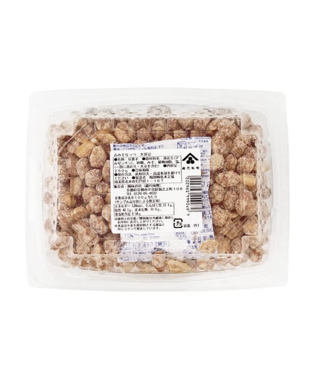 味の坊　蔵代味噌　おみそなっつ　【大容量】　250g