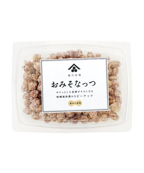 味の坊　蔵代味噌　おみそなっつ　【大容量】　250g