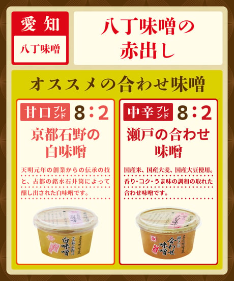八丁味噌　名匠味噌蔵　八丁味噌の赤出し　300g
