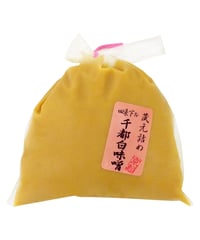 淀屋勇心　蔵元詰め　千都白味噌　500g　×6個