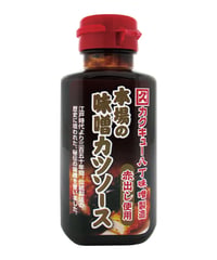 淀屋勇心　八丁味噌赤出し使用　味噌かつソース　180ml