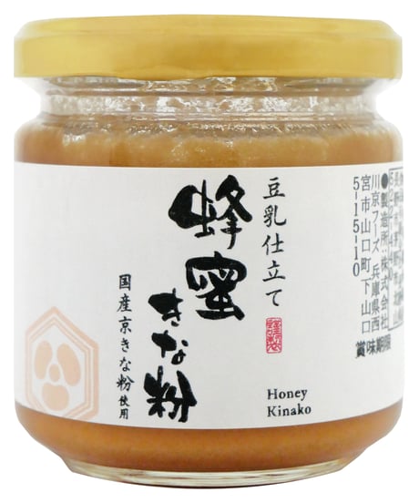 蓼科高原食品　豆乳仕立て　蜂蜜きな粉　140g