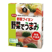 ムソー　野菜でうまみ　3.5g×6袋