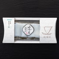 氷見港産　あおりいか昆布締め