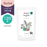 Bioliob ビオリオーブ サーモン・ディッシュ ハート・フィット（心臓） 120g /120g×12セット 犬のごはん ドッグフード ウェットフード レトルト トッピング
